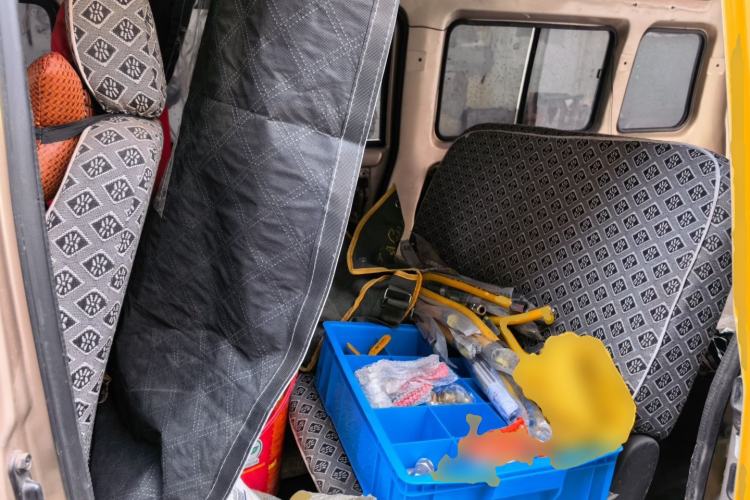 Used Wuling Rongguang 2012 1.5L Extended Basic Version Left Rear Seat