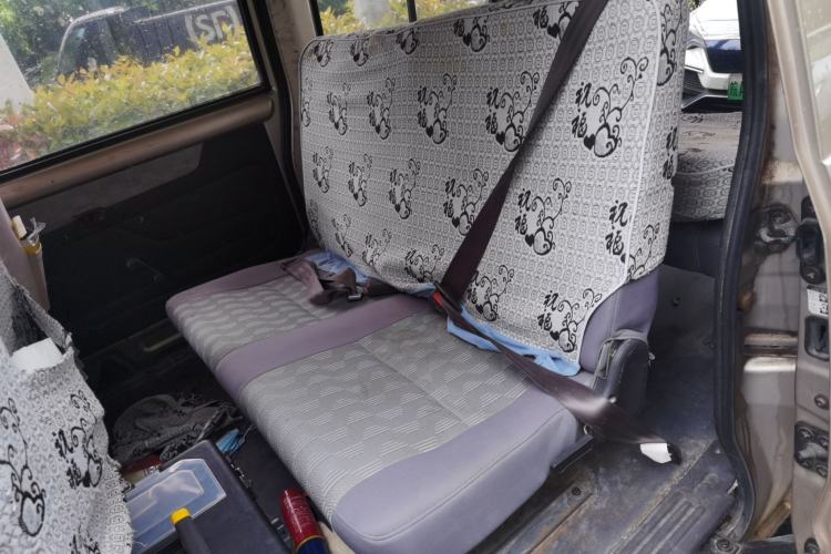 Used Wuling Rongguang 2012 1.2L Extended Basic Version LJY Left Rear Seat