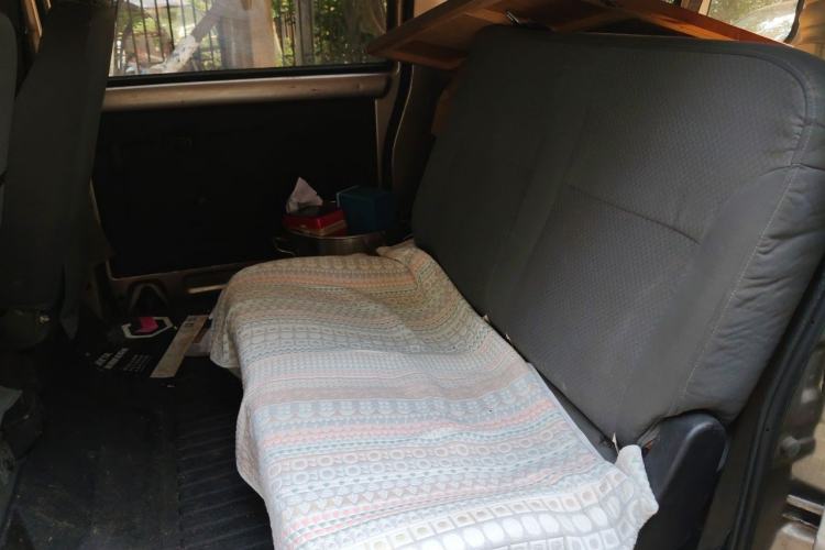 Used Wuling Rongguang 2012 1.5L Extended Basic Version Left Rear Seat