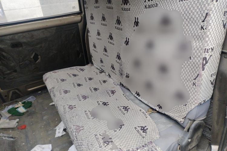 Used Wuling Rongguang 2012 1.2L Extended Basic Version LJY Left Rear Seat