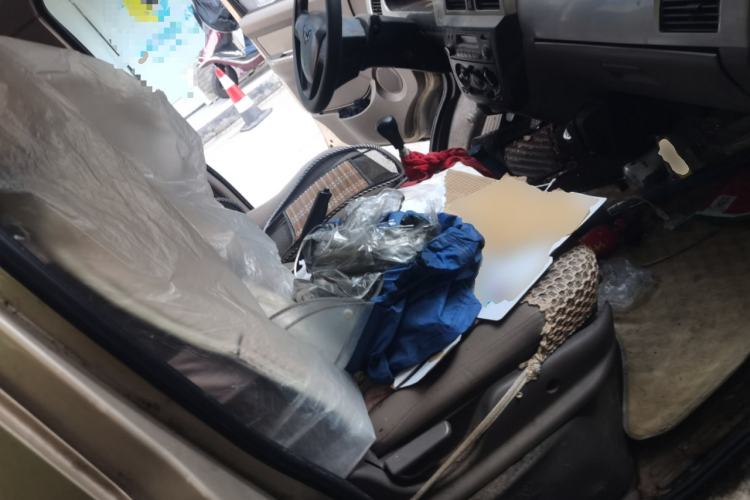 Used Wuling Rongguang 2012 1.2L Extended Standard Version LJY Left Rear Seat