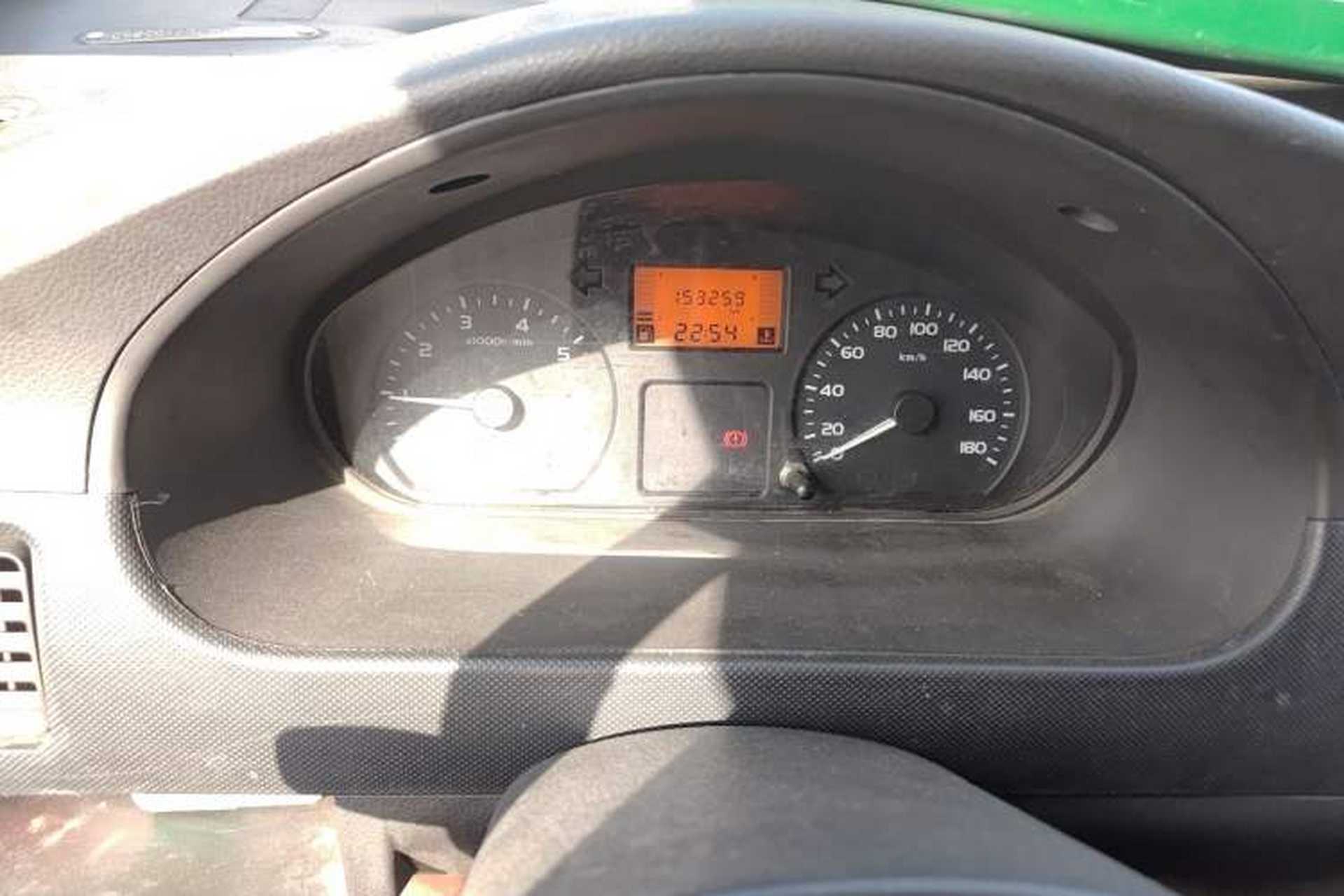 Used Wuling Rongguang 2012 1.2L Extended Basic Version LJY Odometer Close Up