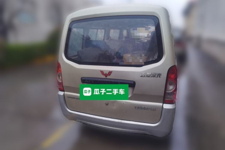 Used Wuling Rongguang 2012 1.5L Extended Basic Version Rear