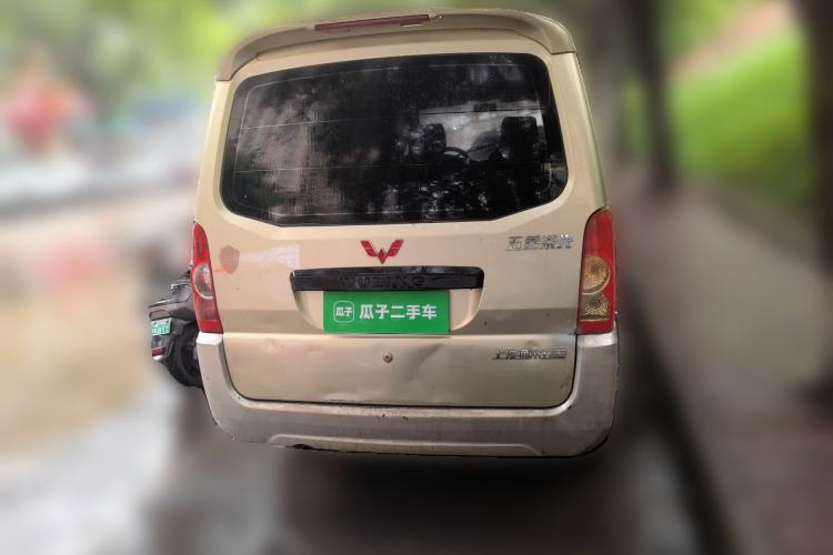 Used Wuling Rongguang 2012 1.2L Extended Basic Version LJY Rear