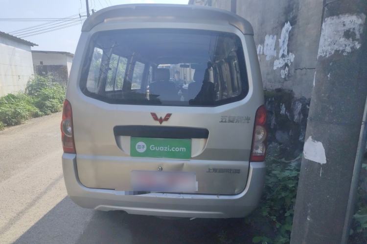 Used Wuling Rongguang 2012 1.2L Extended Basic Version LJY Rear