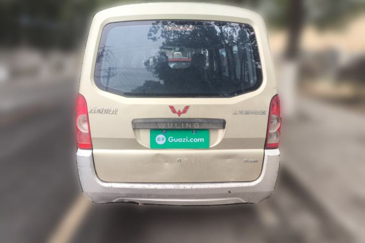 Used Wuling Rongguang 2012 1.5L Extended Basic Version Rear