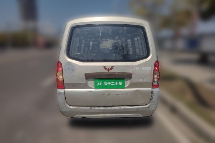 Used Wuling Rongguang 2012 1.5L Extended Basic Version Rear