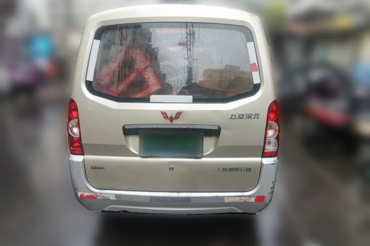 Used Wuling Rongguang 2012 1.5L Extended Standard Version Rear