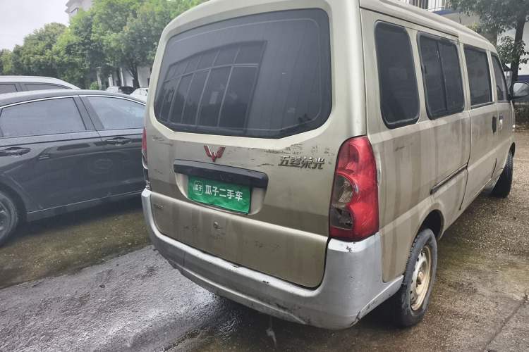 Used Wuling Rongguang 2012 1.5L Extended Basic Version Rear