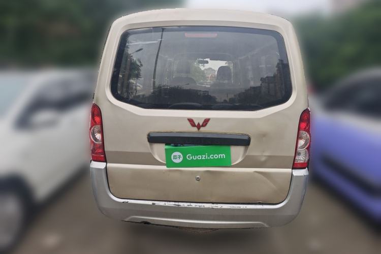 Used Wuling Rongguang 2012 1.5L Extended Basic Version Rear