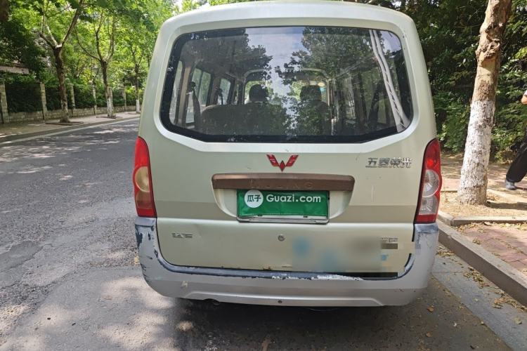 Used Wuling Rongguang 2012 1.5L Extended Basic Version Rear