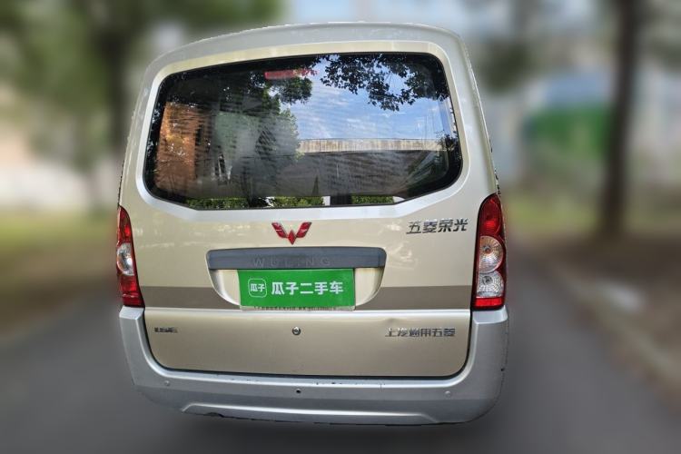 Used Wuling Rongguang 2012 1.5L Extended Basic Version Rear