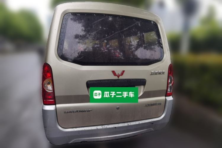 Used Wuling Rongguang 2012 1.2L Extended Basic Version LJY Rear