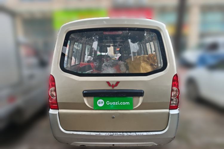 Used Wuling Rongguang 2012 1.5L Extended Basic Version Rear