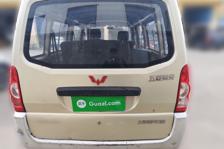 Used Wuling Rongguang 2012 1.2L Extended Basic Version LJY Rear
