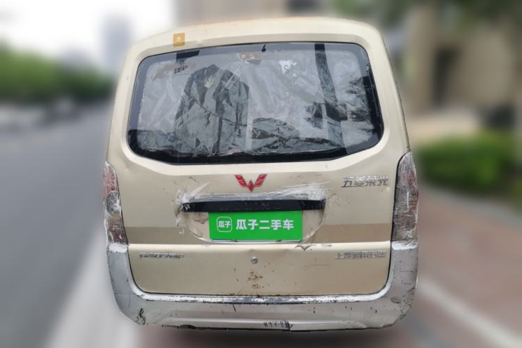 Used Wuling Rongguang 2012 1.5L Extended Basic Version Rear