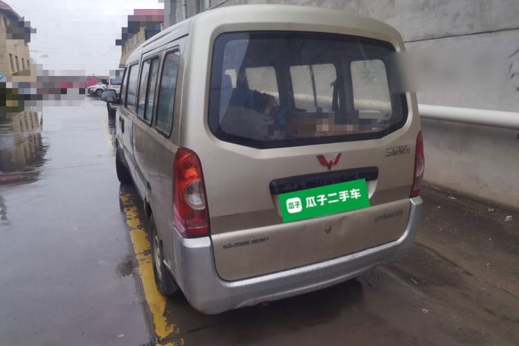 Used Wuling Rongguang 2012 1.5L Extended Basic Version Rear Left 45 Deg