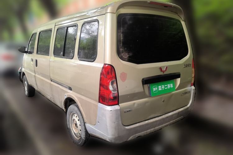 Used Wuling Rongguang 2012 1.2L Extended Basic Version LJY Rear Left 45 Deg