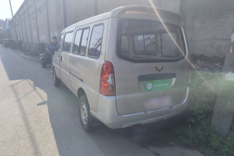 Used Wuling Rongguang 2012 1.2L Extended Basic Version LJY Rear Left 45 Deg