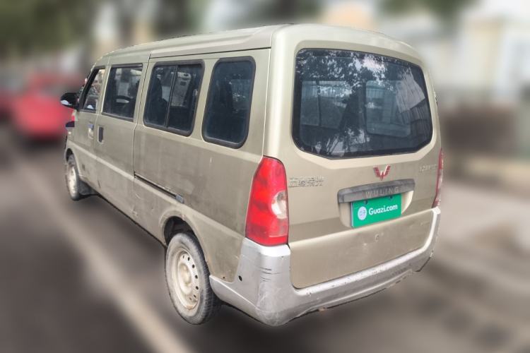 Used Wuling Rongguang 2012 1.5L Extended Basic Version Rear Left 45 Deg