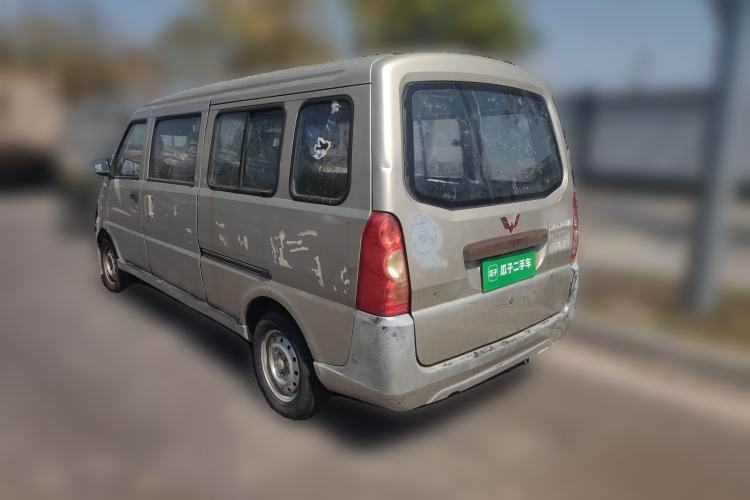 Used Wuling Rongguang 2012 1.5L Extended Basic Version Rear Left 45 Deg