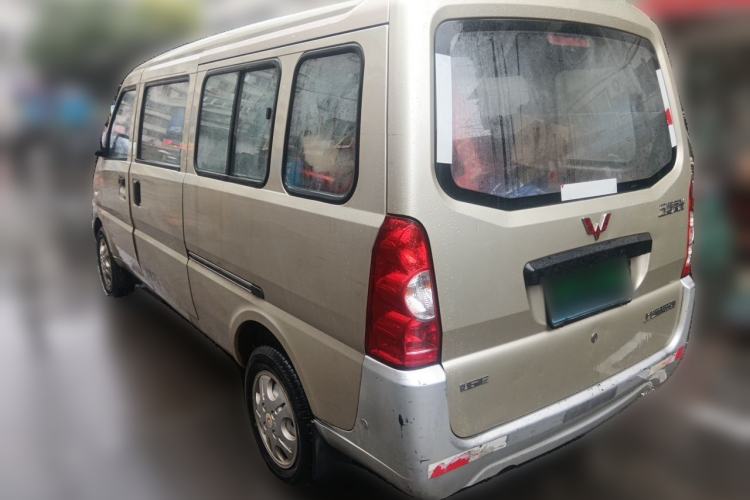 Used Wuling Rongguang 2012 1.5L Extended Standard Version Rear Left 45 Deg
