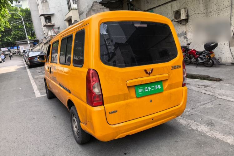 Used Wuling Rongguang 2012 1.5L Extended Basic Version Rear Left 45 Deg