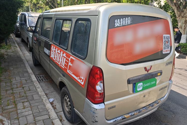Used Wuling Rongguang 2012 1.5L Extended Basic Version Rear Left 45 Deg