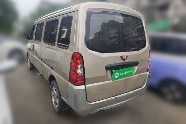 Used Wuling Rongguang 2012 1.5L Extended Basic Version Rear Left 45 Deg