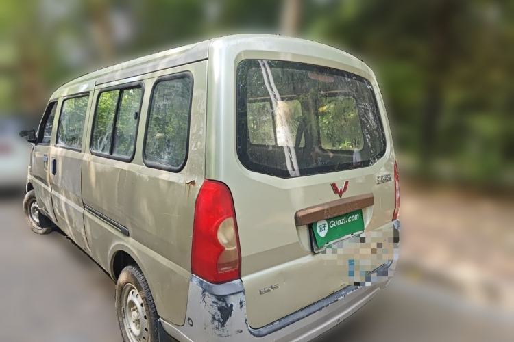 Used Wuling Rongguang 2012 1.5L Extended Basic Version Rear Left 45 Deg