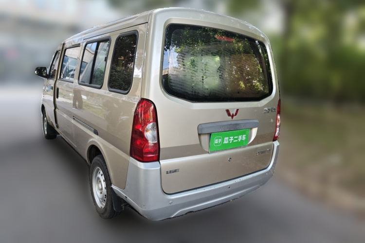 Used Wuling Rongguang 2012 1.5L Extended Basic Version Rear Left 45 Deg