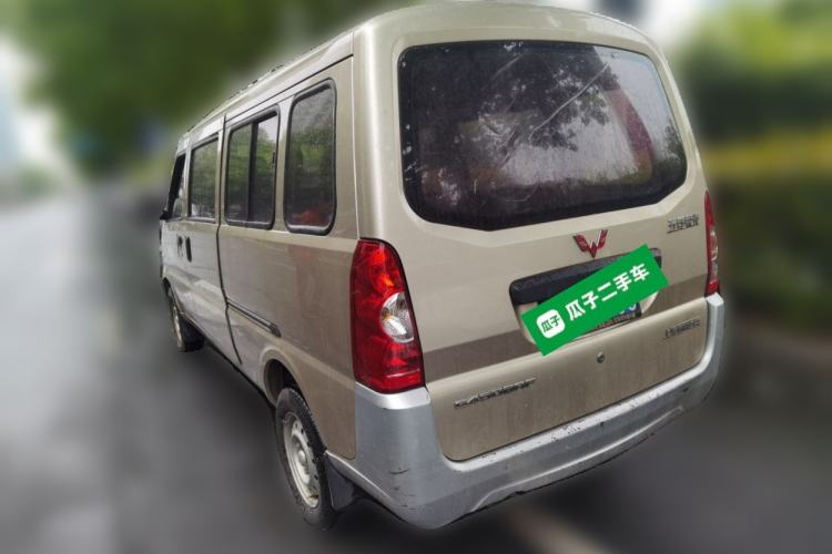 Used Wuling Rongguang 2012 1.2L Extended Basic Version LJY Rear Left 45 Deg