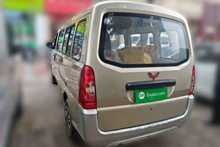 Used Wuling Rongguang 2012 1.5L Extended Basic Version Rear Left 45 Deg