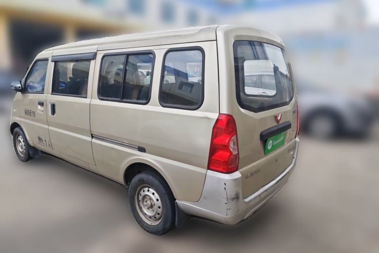 Used Wuling Rongguang 2012 1.2L Extended Basic Version LJY Rear Left 45 Deg