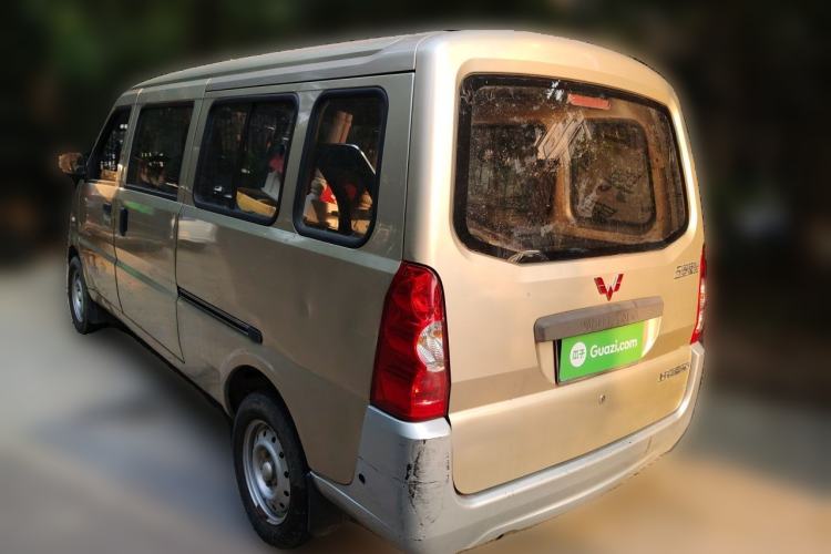 Used Wuling Rongguang 2012 1.5L Extended Basic Version Rear Left 45 Deg