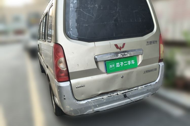 Used Wuling Rongguang 2012 1.5L Extended Basic Version Rear Left 45 Deg