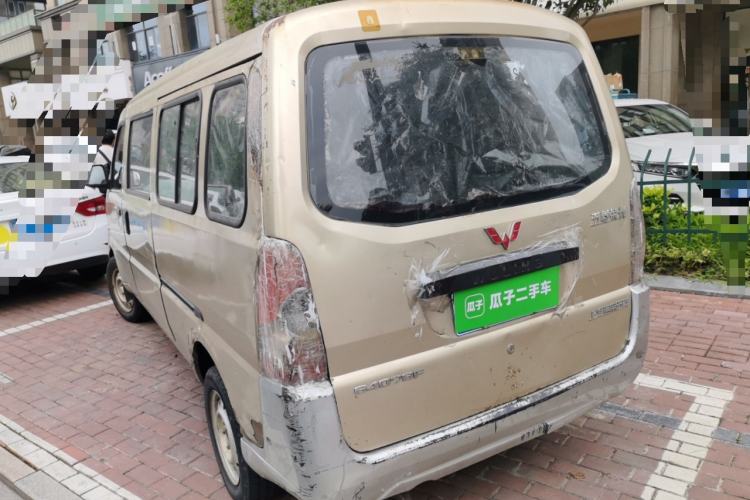 Used Wuling Rongguang 2012 1.5L Extended Basic Version Rear Left 45 Deg