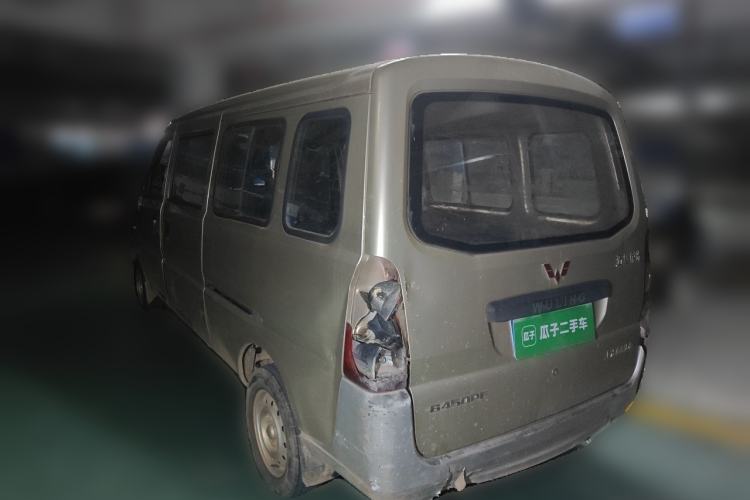 Used Wuling Rongguang 2012 1.5L Extended Basic Version Rear Left 45 Deg
