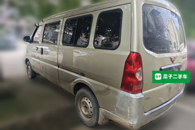 Used Wuling Rongguang 2012 1.5L Extended Basic Version Rear Left 45 Deg