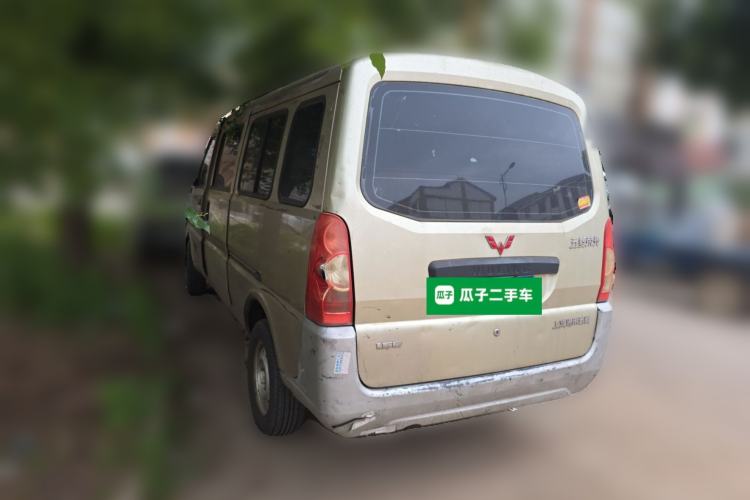 Used Wuling Rongguang 2012 1.5L Extended Basic Version Rear Left 45 Deg