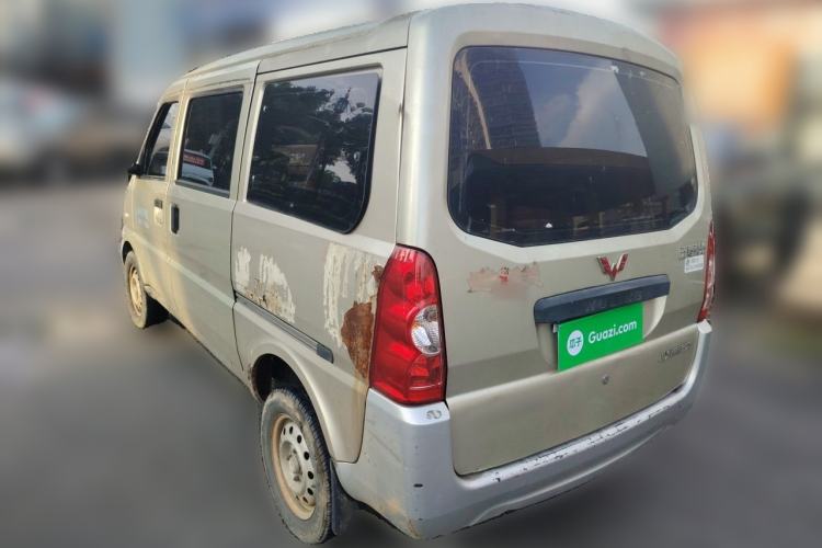 Used Wuling Rongguang 2012 1.2L Extended Basic Version LJY Rear Left 45 Deg