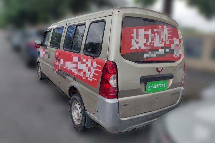 Used Wuling Rongguang 2012 1.5L Extended Basic Version Rear Left 45 Deg