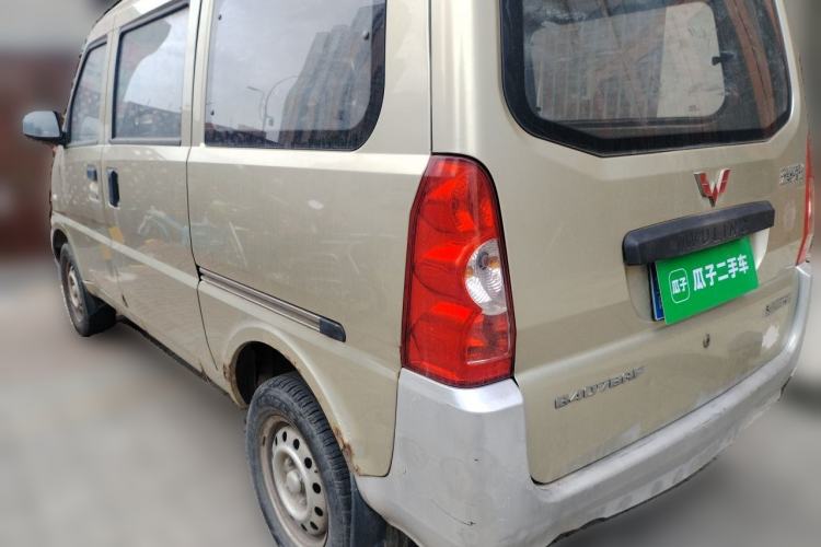 Used Wuling Rongguang 2012 1.2L Extended Basic Version LJY Rear Left 45 Deg
