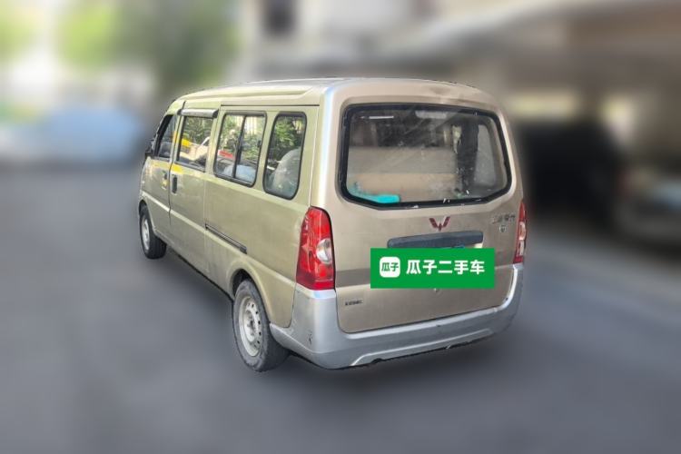 Used Wuling Rongguang 2012 1.5L Extended Standard Version Rear Left 45 Deg