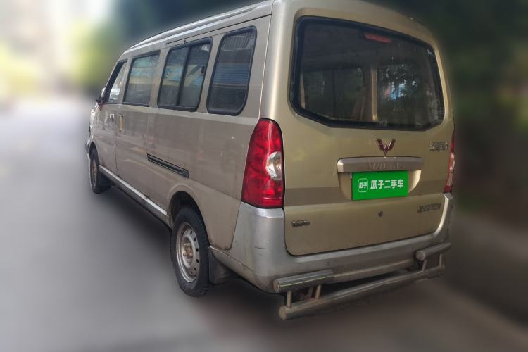Used Wuling Rongguang 2012 1.2L Extended Standard Version LJY Rear Left 45 Deg