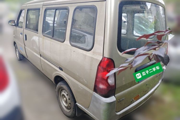 Used Wuling Rongguang 2012 1.5L Extended Basic Version Rear Left 45 Deg