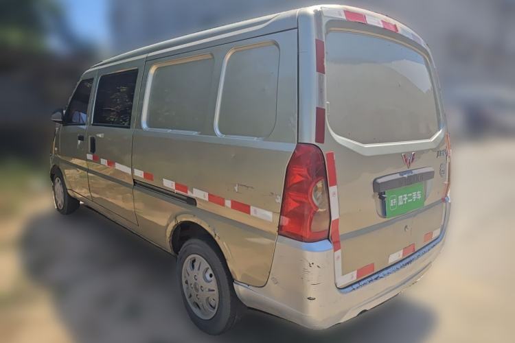 Used Wuling Rongguang 2012 1.5L Extended Basic Version Rear Left 45 Deg