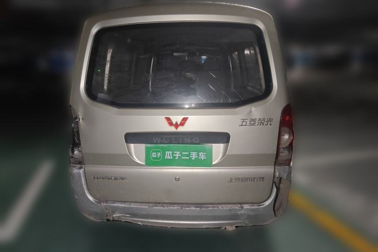 Used Wuling Rongguang 2012 1.5L Extended Basic Version Rear