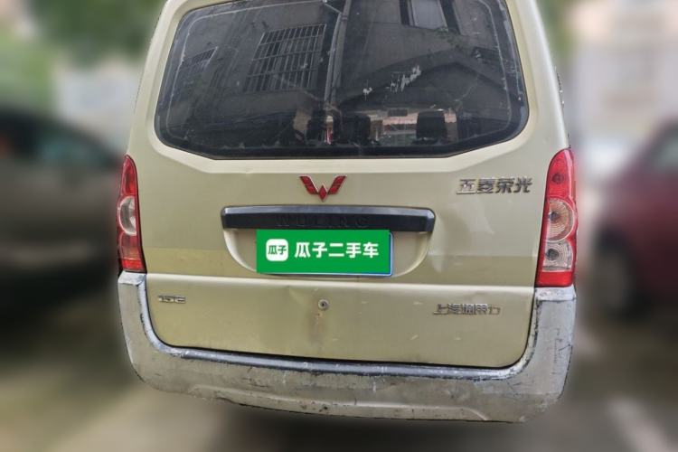 Used Wuling Rongguang 2012 1.5L Extended Basic Version Rear