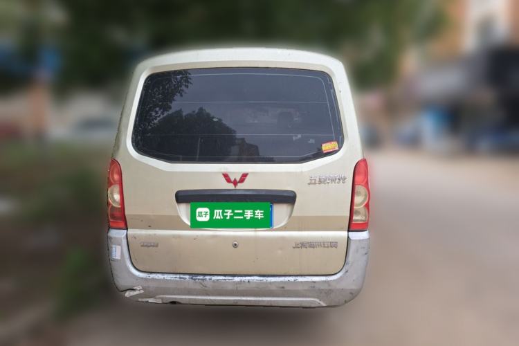 Used Wuling Rongguang 2012 1.5L Extended Basic Version Rear